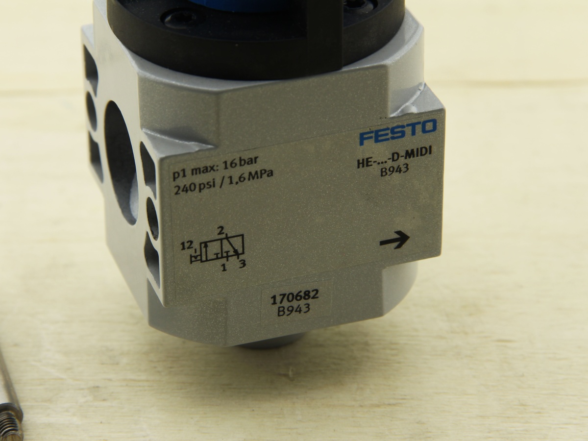 картинка  Отсечной клапан Festo HE-D-MIDI 170682  от интернет магазина sbild.ru
