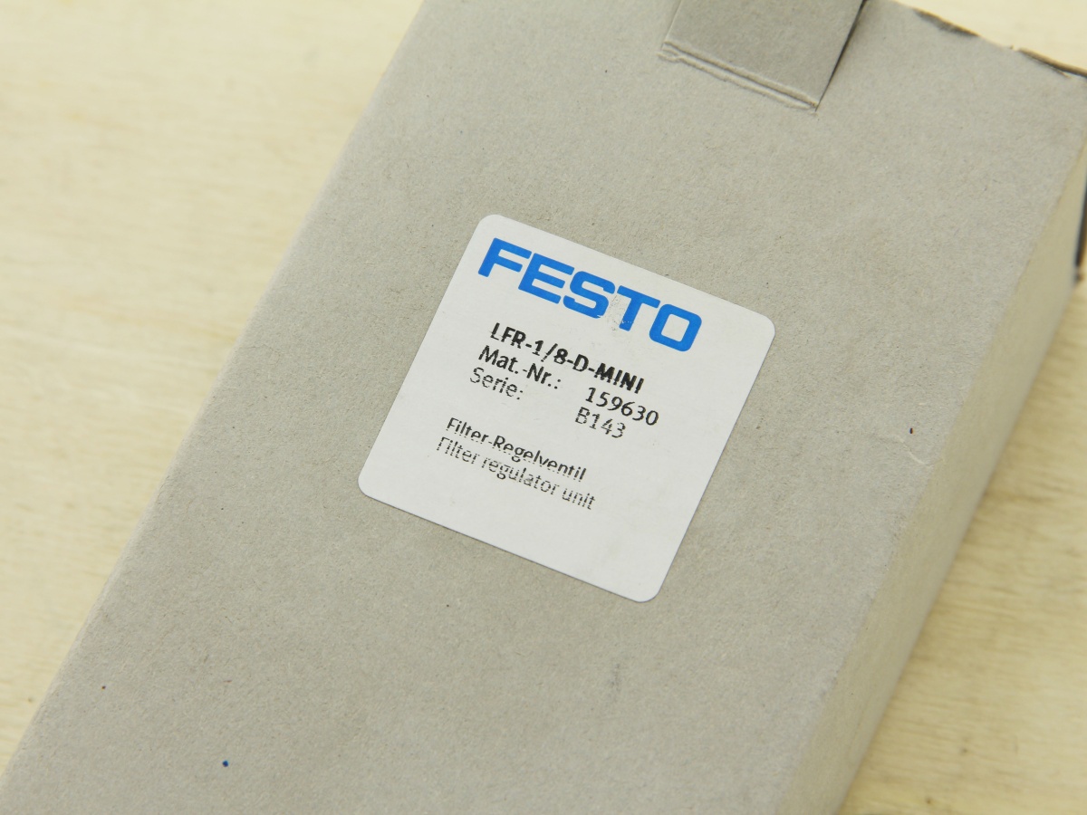 картинка  Фильтр-регулятор давления Festo LFR-1/8-D-MINI 159630  от интернет магазина sbild.ru